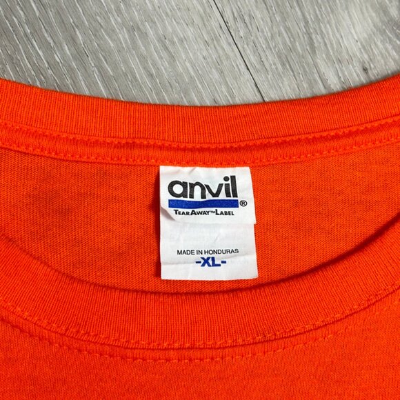 Drake OVO Video Would You Like A Tour Men's Orange T-Shirt - Size XL - Picture 7 of 10